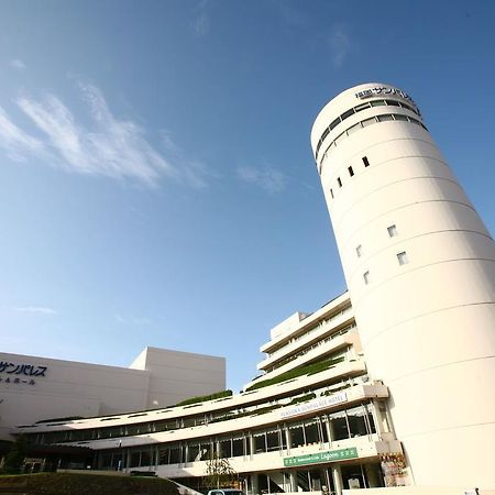 Fukuoka Sun Palace Hotel & Hall Exterior foto